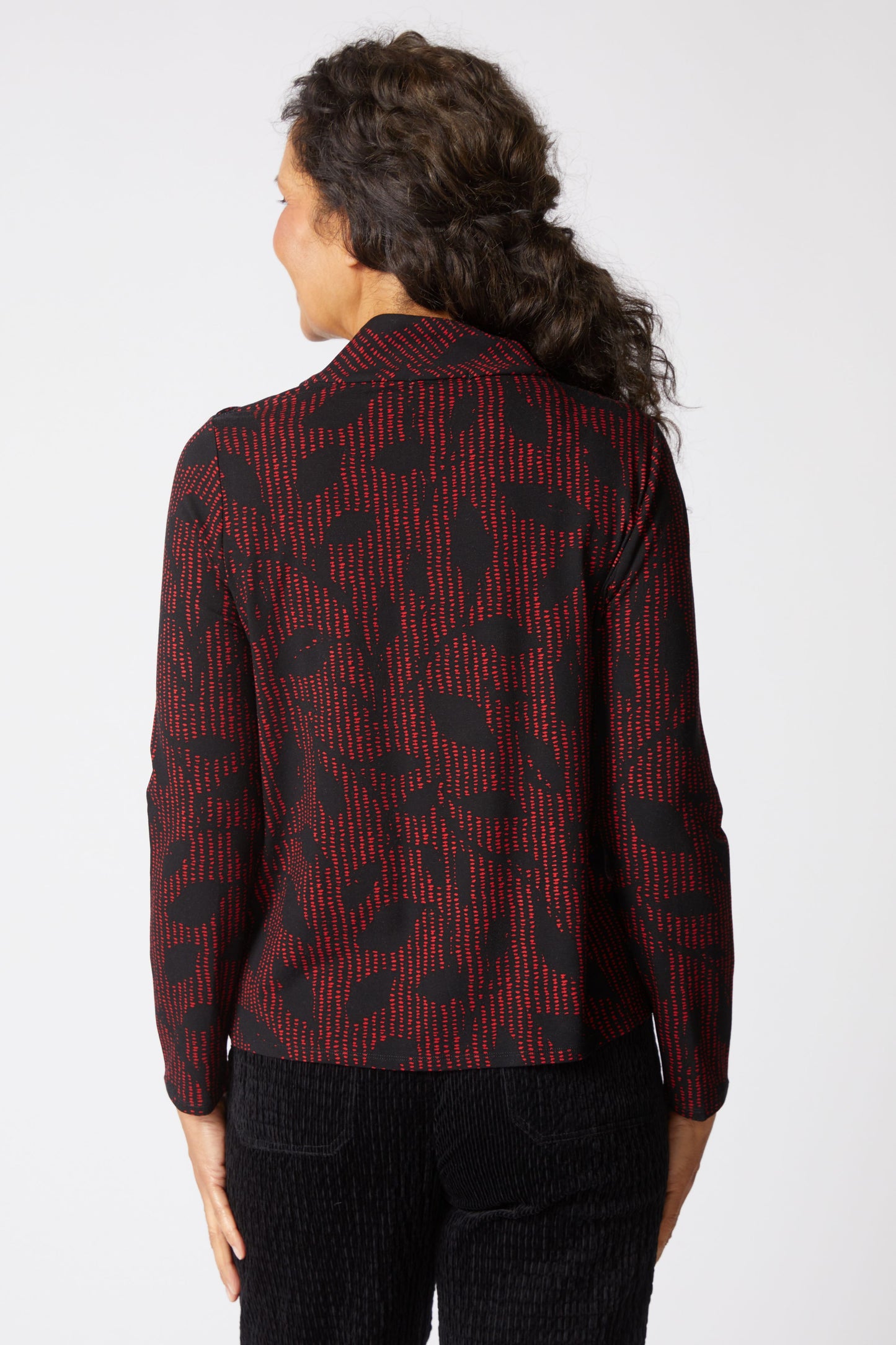 HABITAT - WRAP NECK TOP