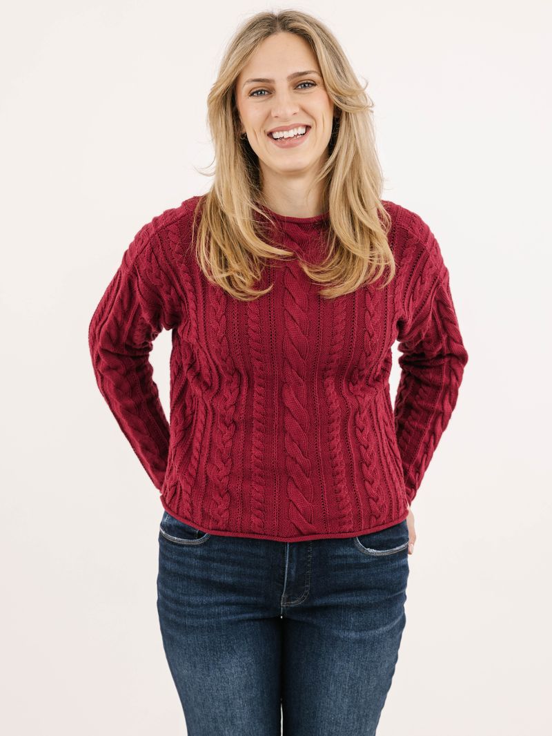 SHANNON PASSERO - NIGELLA PULLOVER