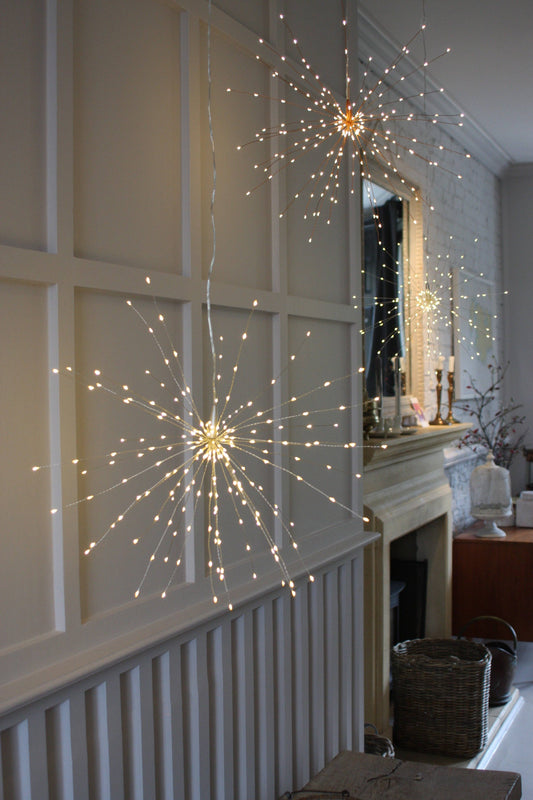 Lumina Of London Co - Hanging Starburst - Plug In 50CM