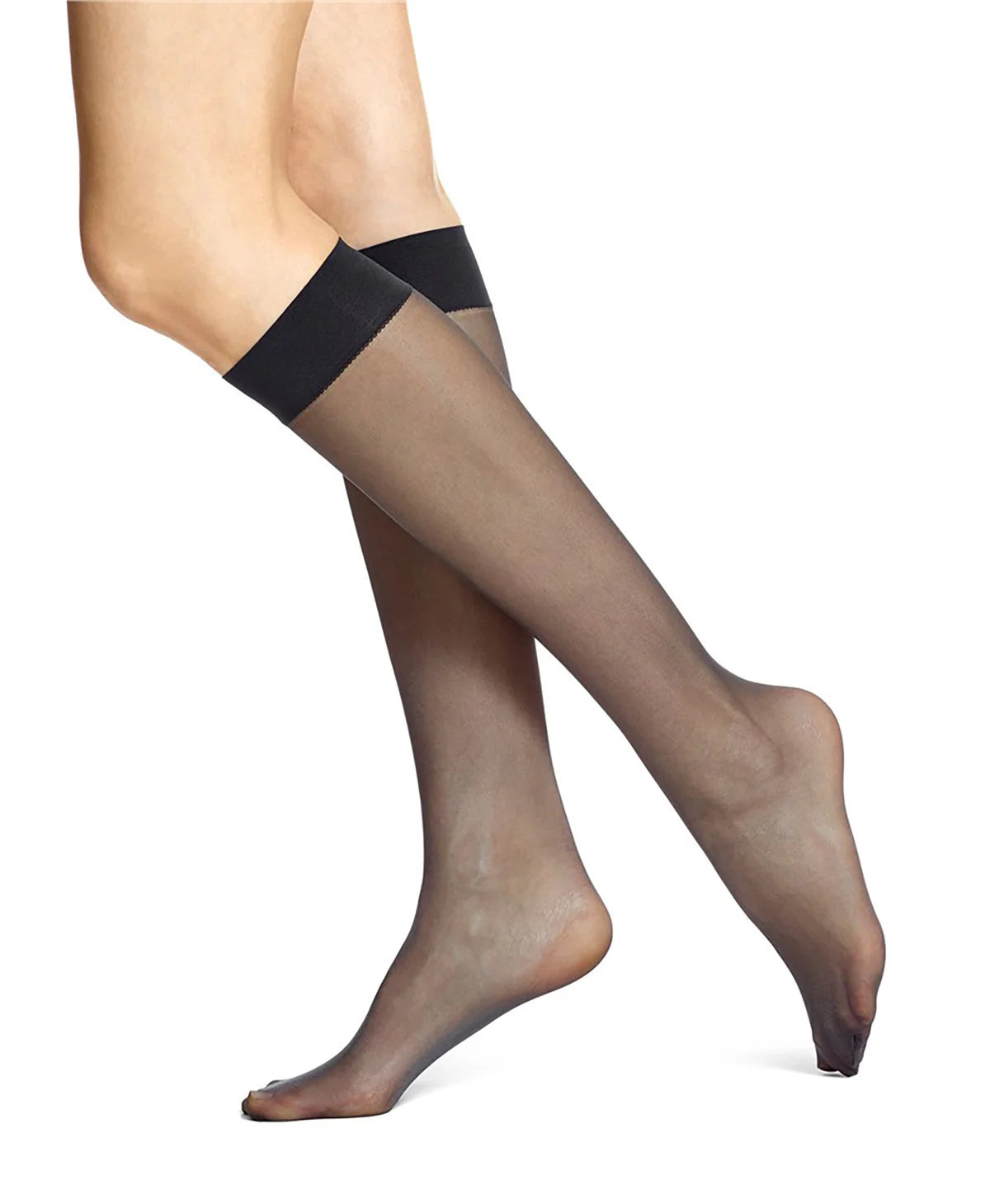 SHEER KNEE HIGH 2PK