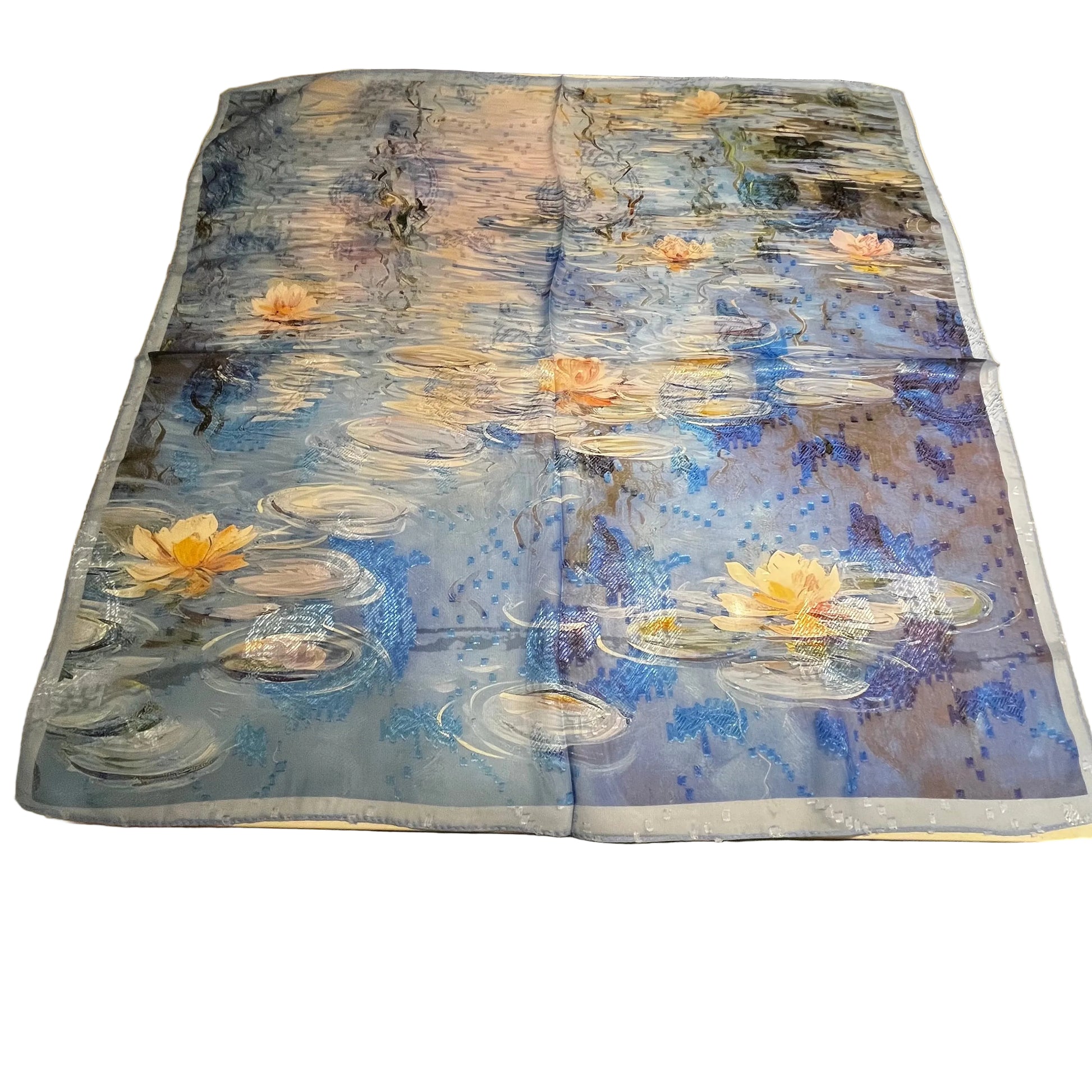 Chiffon Silk Square - Suttles & Seawinds