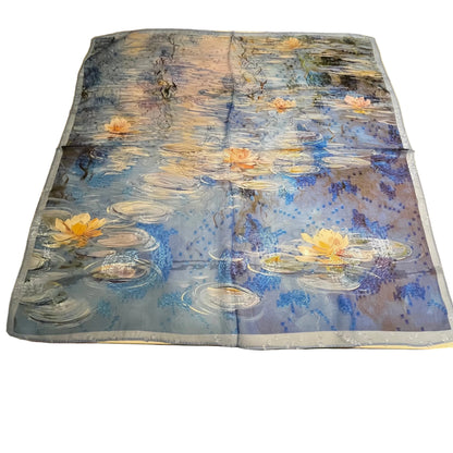Chiffon Silk Square - Suttles & Seawinds