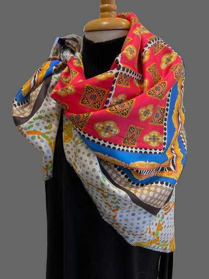 Silk Square Scarf - Suttles & Seawinds