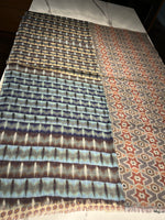 Load image into Gallery viewer, RADIANCE - DIGITAL WOOL &amp; SILK WOVEN SCARF
