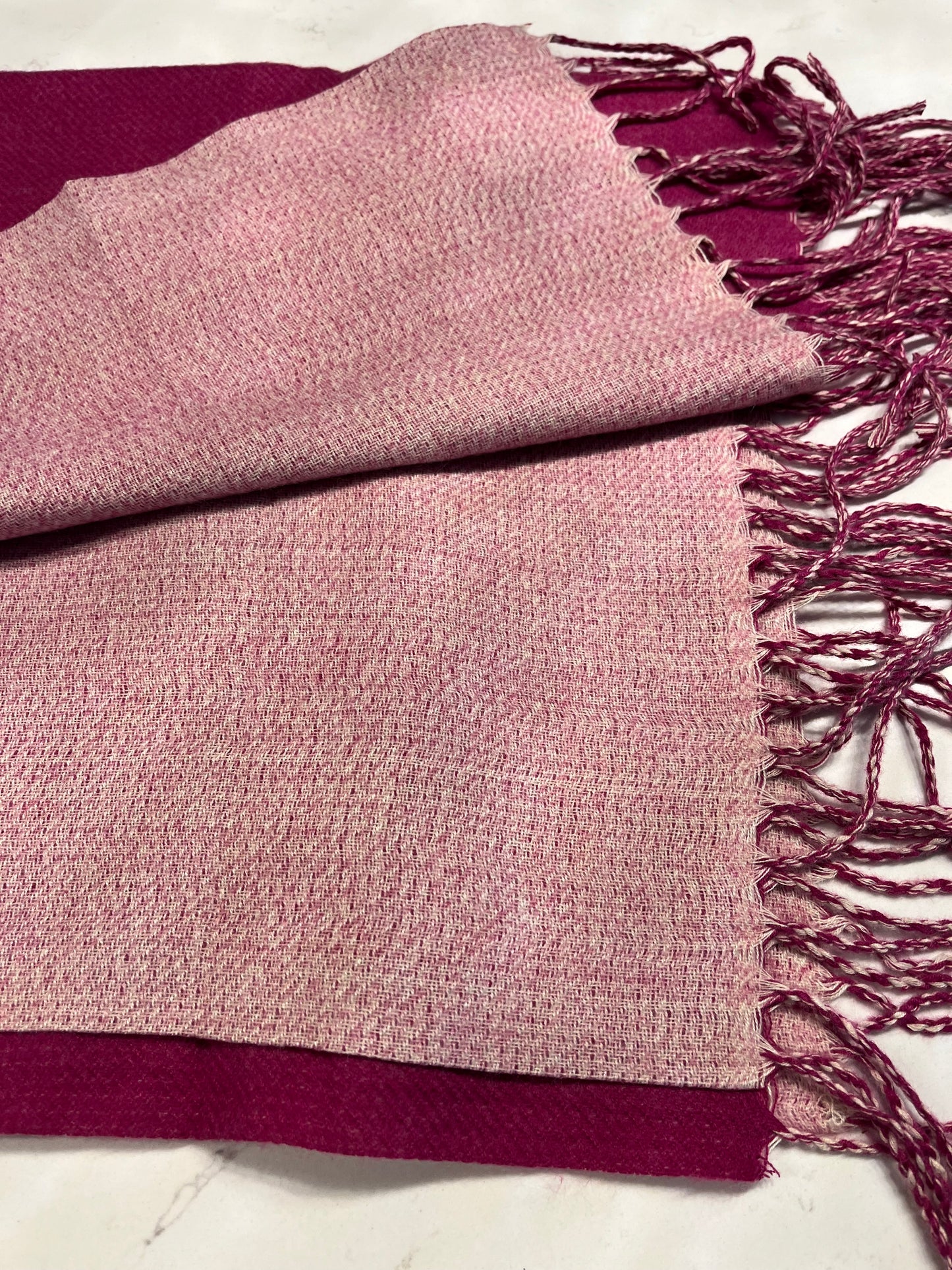 RADIANCE - REVERSIBLE CASHMERE SCARVES
