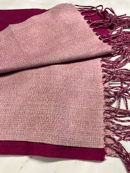 RADIANCE - REVERSIBLE CASHMERE SCARVES
