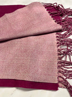Load image into Gallery viewer, RADIANCE - REVERSIBLE CASHMERE SCARVES
