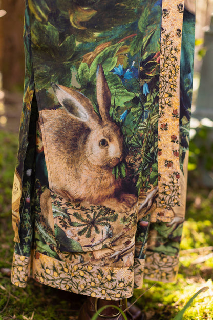 Bella Notte Opera Duster Kimono Robe w/Rabbit & Moon - Suttles & Seawinds