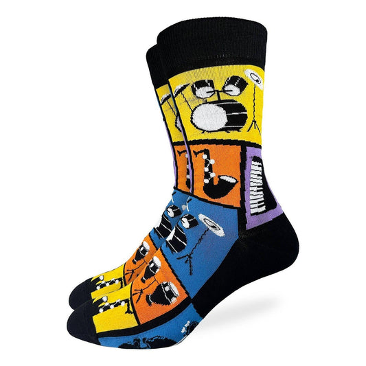Men's Jazz Instruments Socks - Suttles & Seawinds