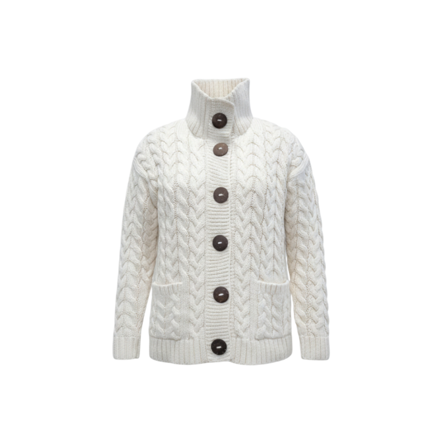 Super Cable Cardigan