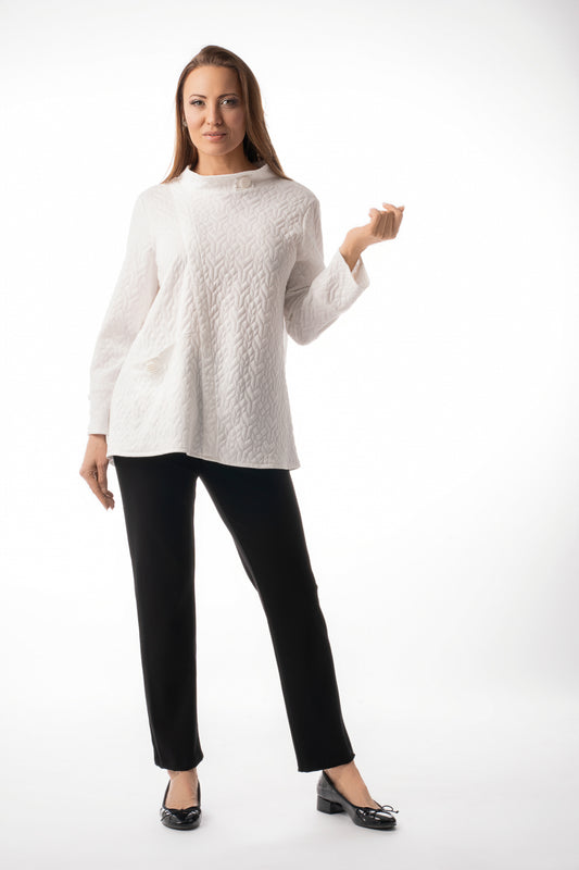 PURE ESSENCE - DIAMOND QUILT COWL