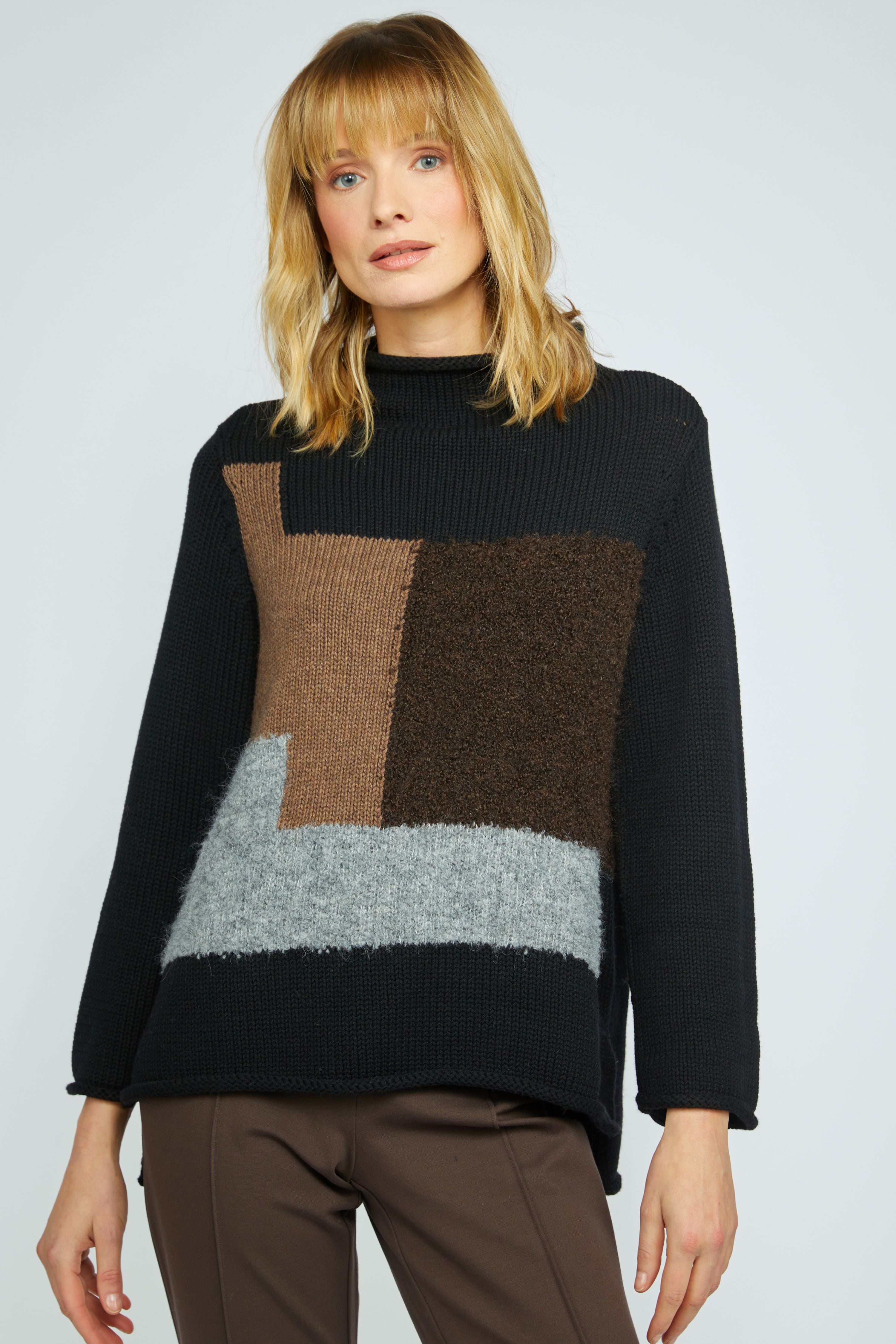 OLIVIA - JIGSAW PULLOVER
