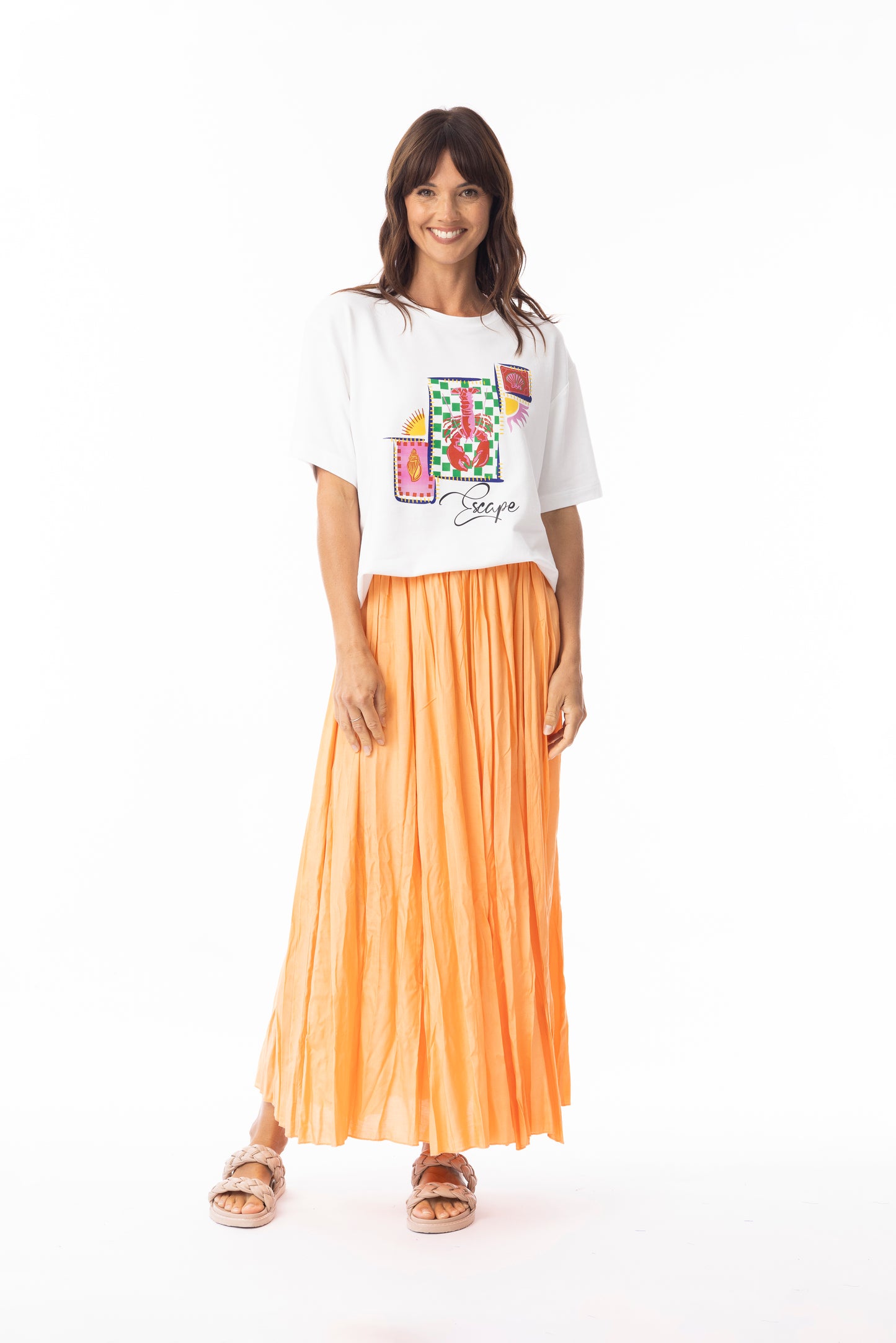 Sealife Embellished Tee