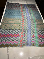 Load image into Gallery viewer, RADIANCE - DIGITAL WOOL WOVEN SCARF
