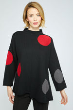 Load image into Gallery viewer, OLIVIA - CIRCLE BACK TUNIC
