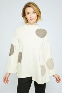 OLIVIA - CIRCLE BACK TUNIC