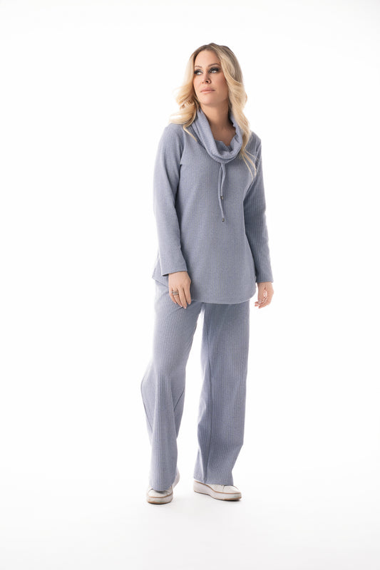 PURE ESSENCE - COSY RIB JOGGER