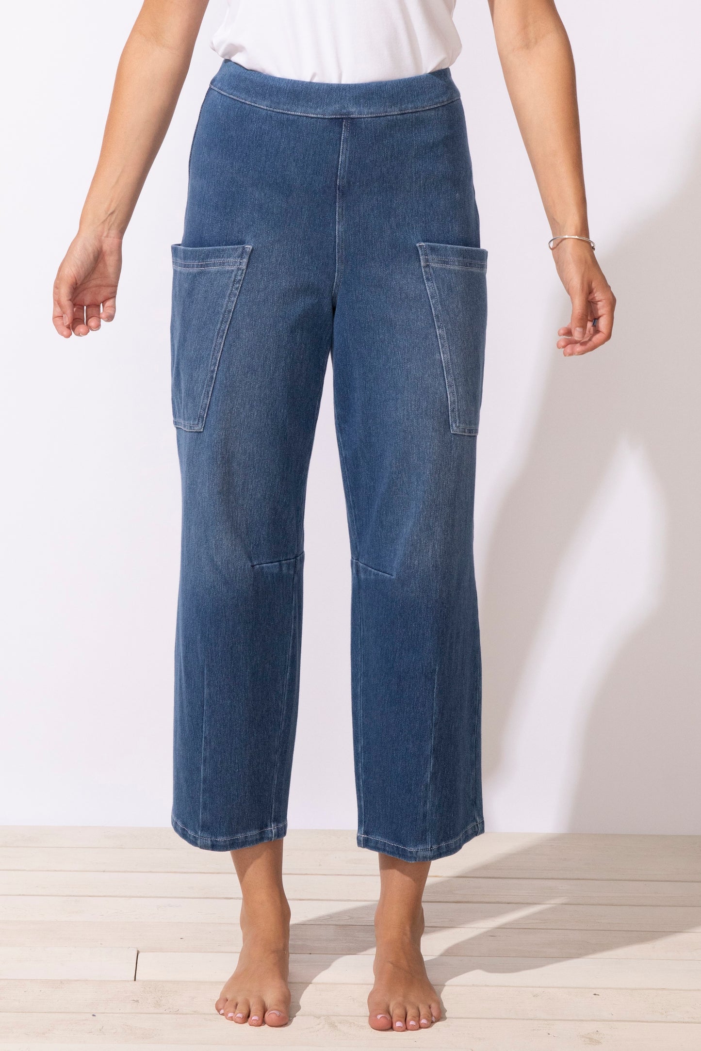 Comfort Darted Jean - Suttles & Seawinds