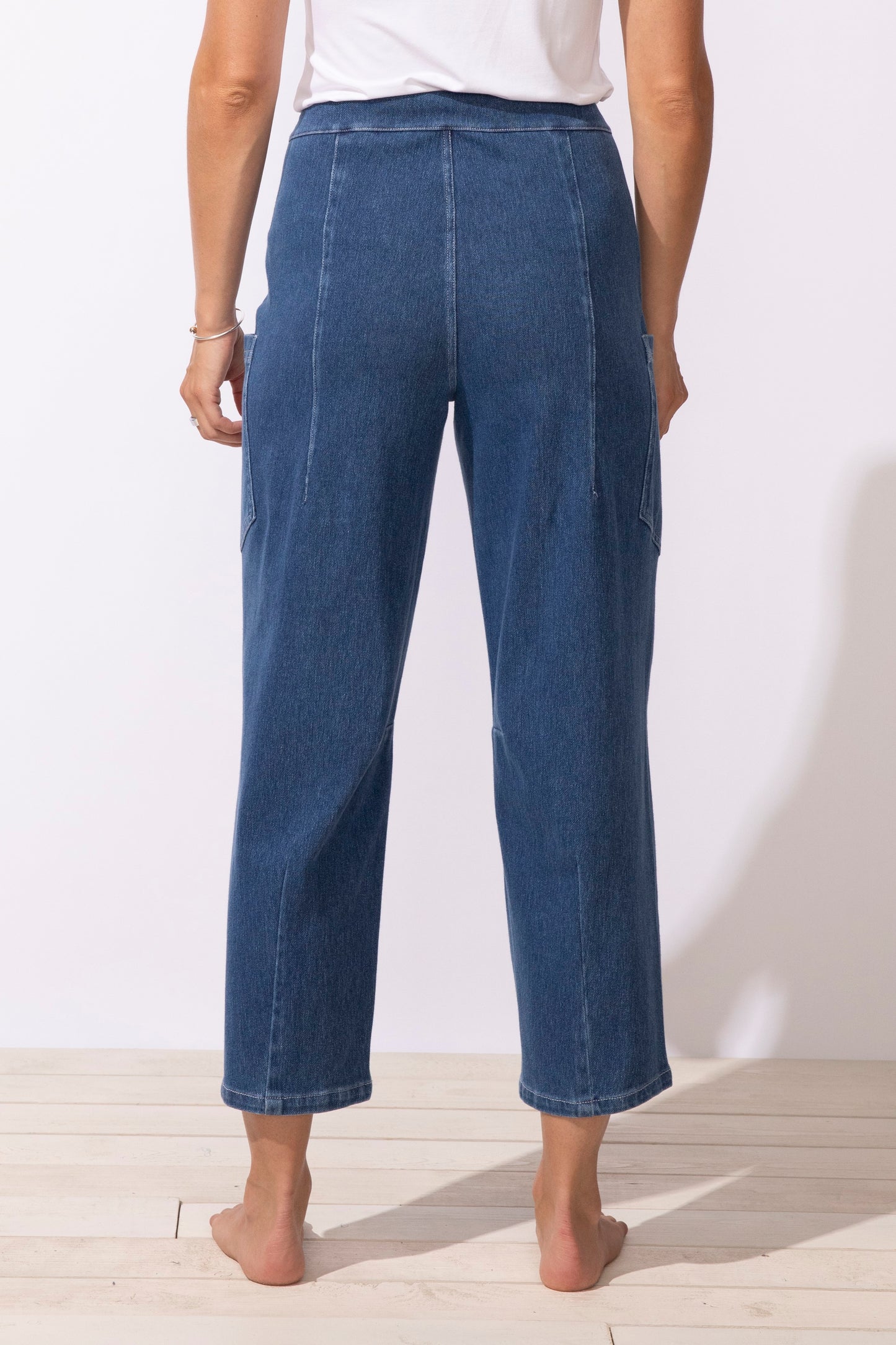 Comfort Darted Jean - Suttles & Seawinds