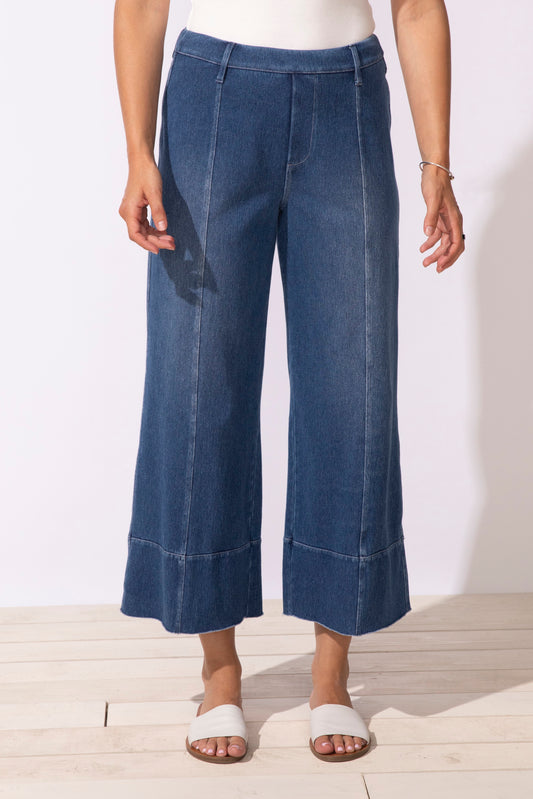 Comfort Crop Jean