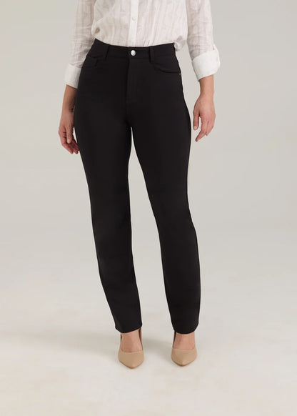 Suzanne Straight Leg Denim - Black