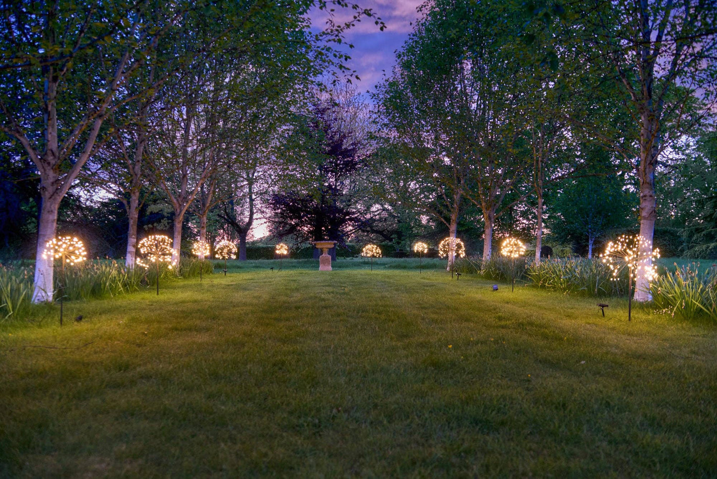 Lumina Of London Co - Solar Dandelion Light