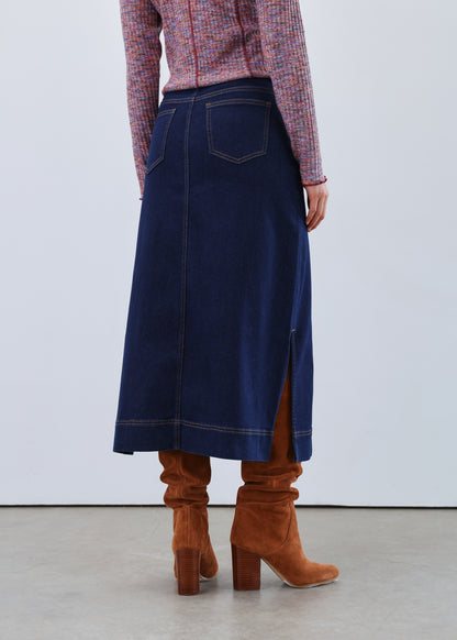 Column Midi Skirt - Suttles & Seawinds