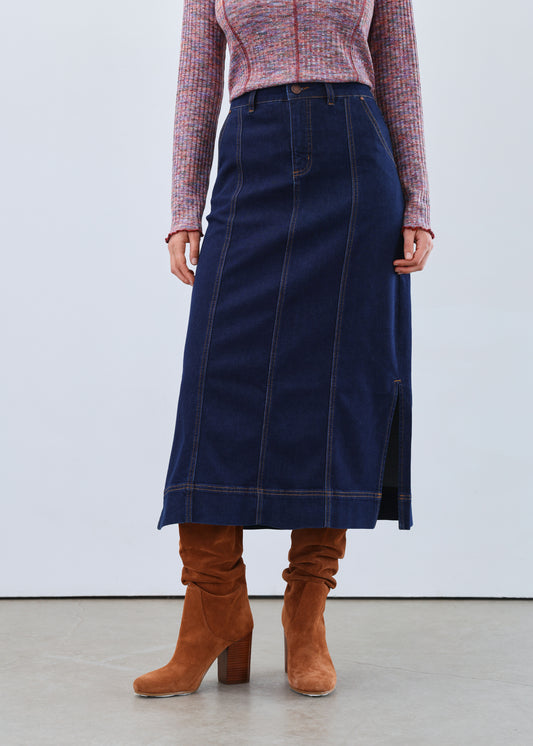 FDJ - COLUMN MIDI SKIRT