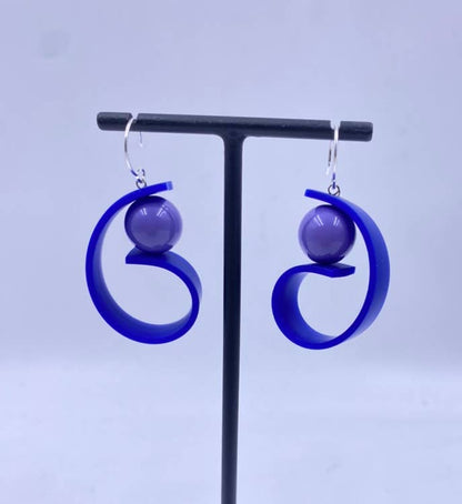 Samuel Coraux - Thinker earrings - Suttles & Seawinds