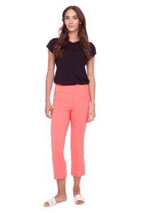 UP! - SOLID PALERMO CROPPED PANT