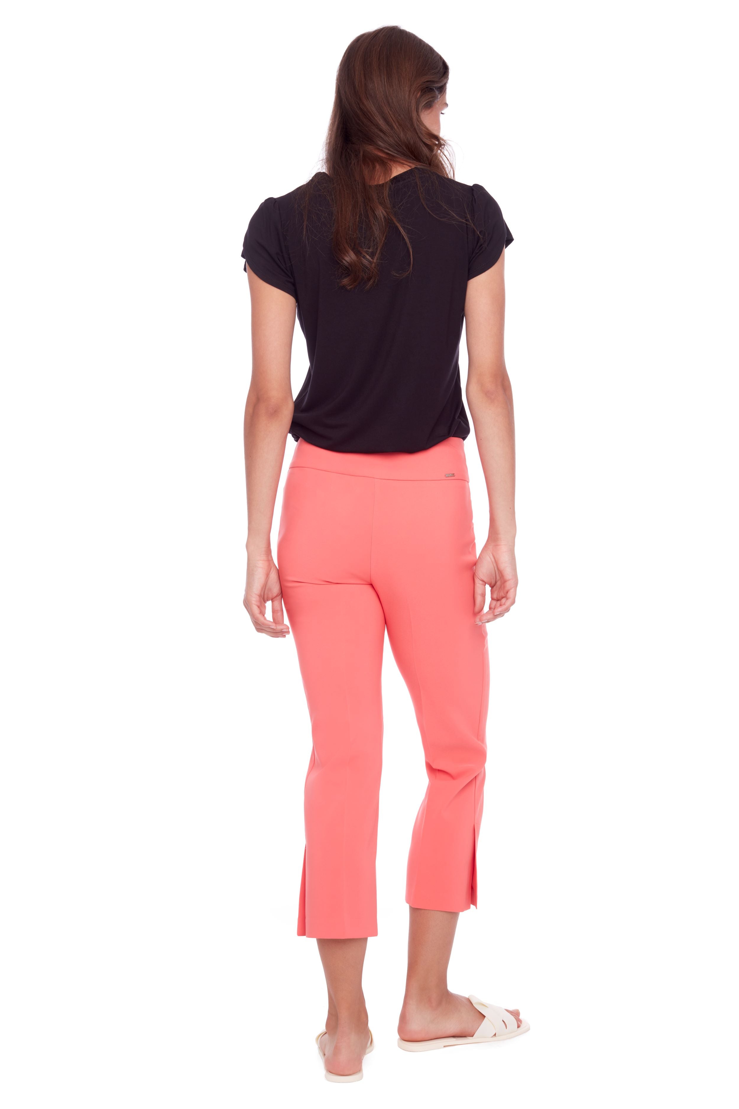 UP! - SOLID PALERMO CROPPED PANT