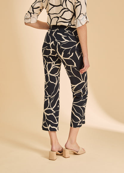 Suzanne Printed Boot Crop - Suttles & Seawinds