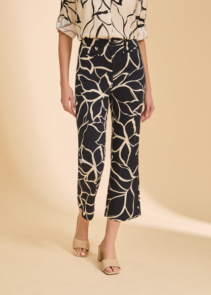 Suzanne Printed Boot Crop - Suttles & Seawinds