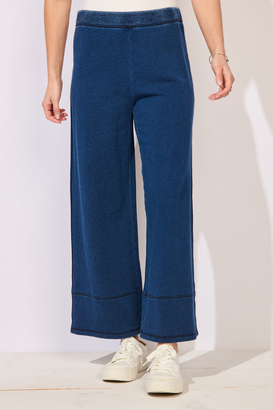 Cropped Wide Leg