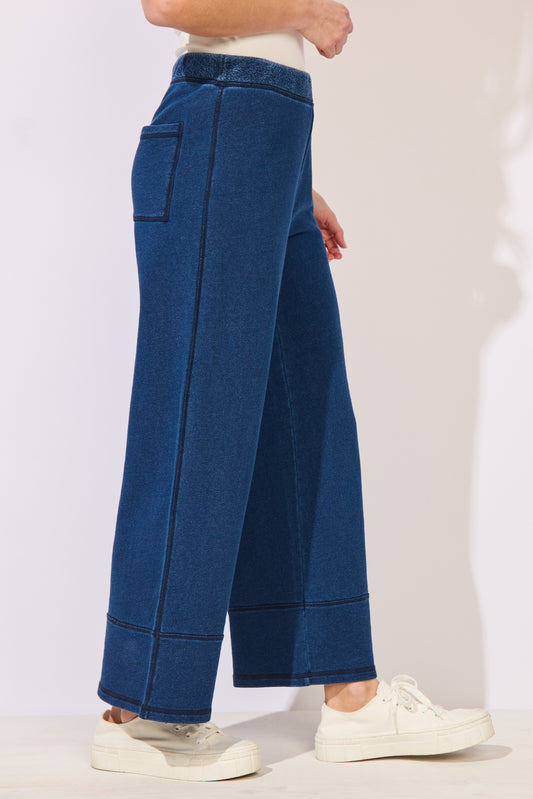 Cropped Wide Leg