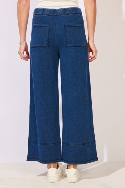 Cropped Wide Leg