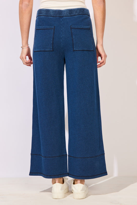 Escape by Habitat Cropped Wide Leg styled