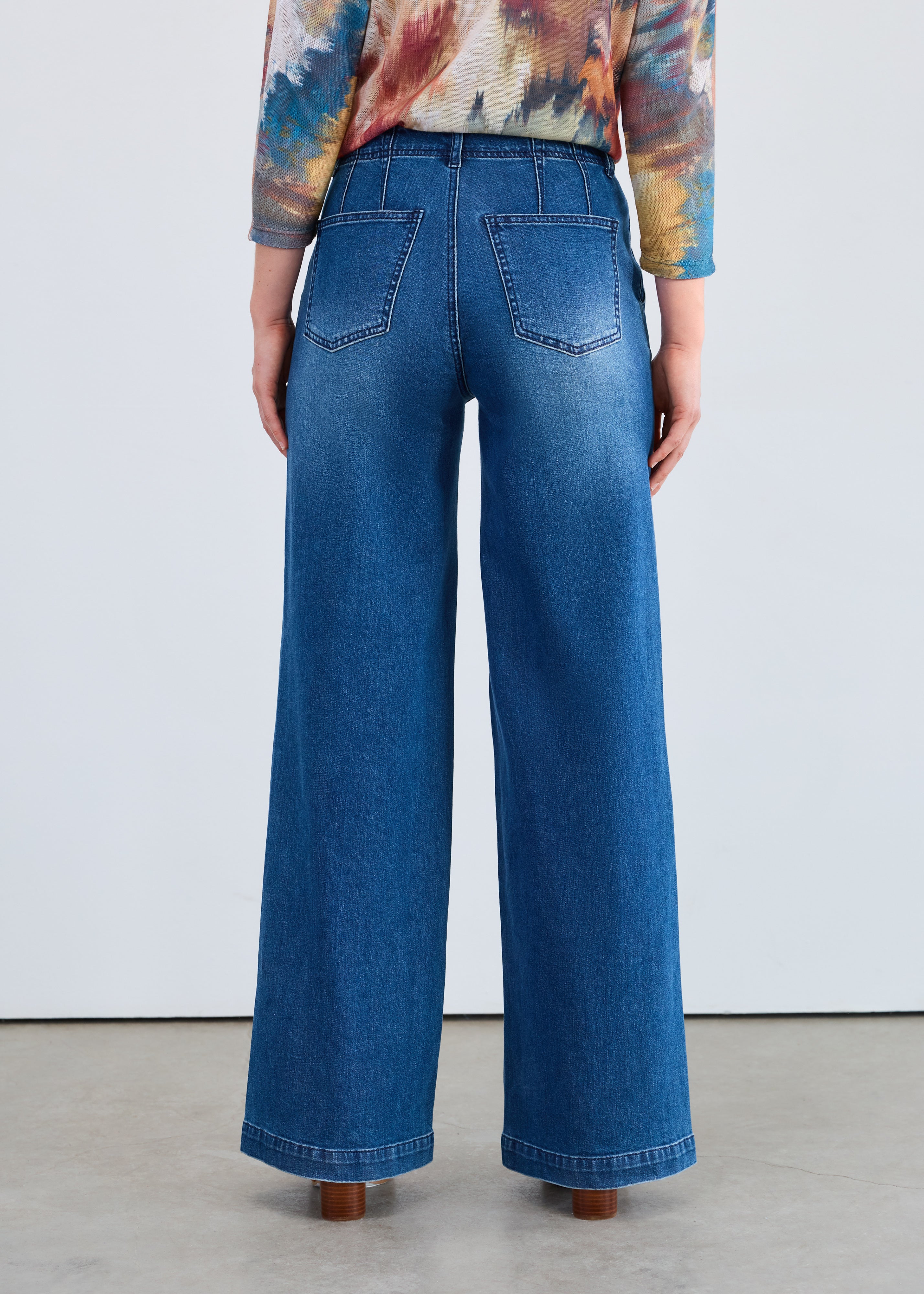 FDJ - SUZANNE WIDE TROUSER