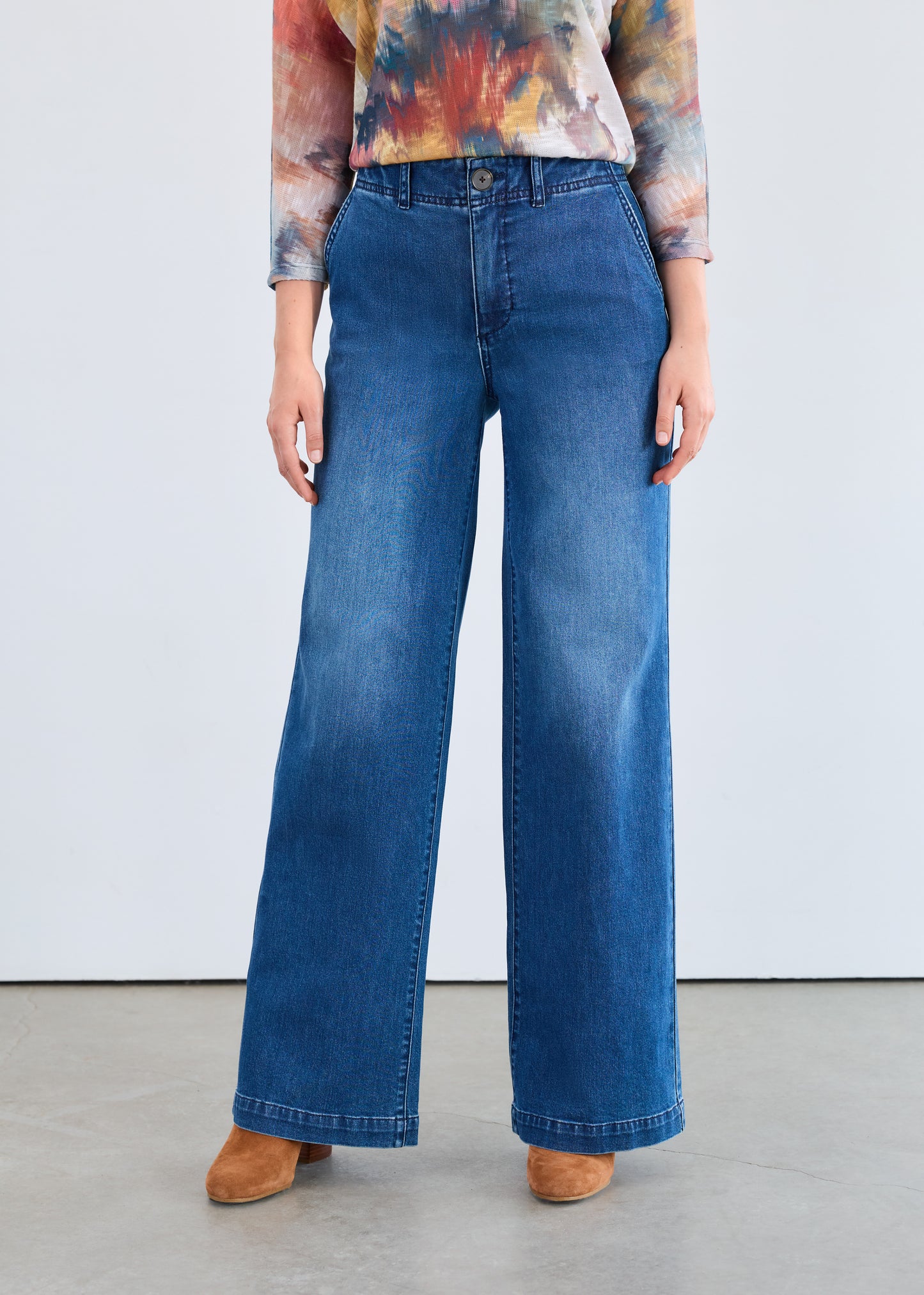 FDJ - SUZANNE WIDE TROUSER