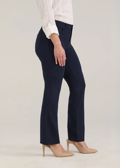 Suzanne Petite Straight Leg Denim -Navy