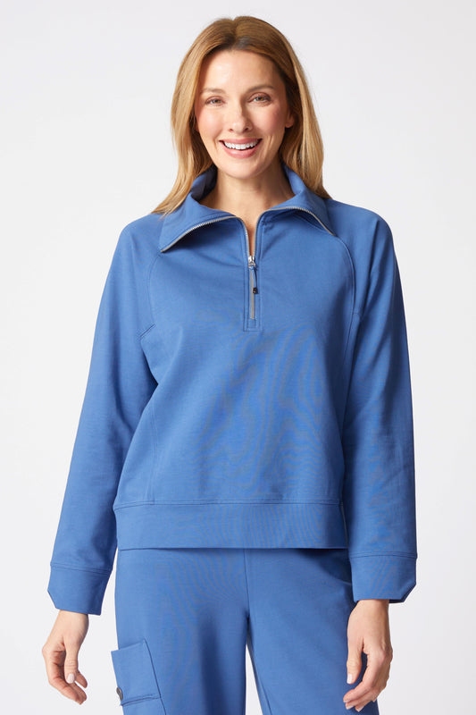 HABITAT - FASHION QUARTER ZIP