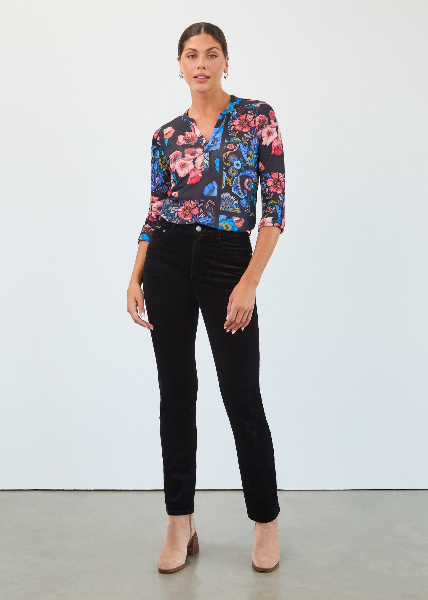 FDJ - SUZANNE STRAIGHT LEG CORD