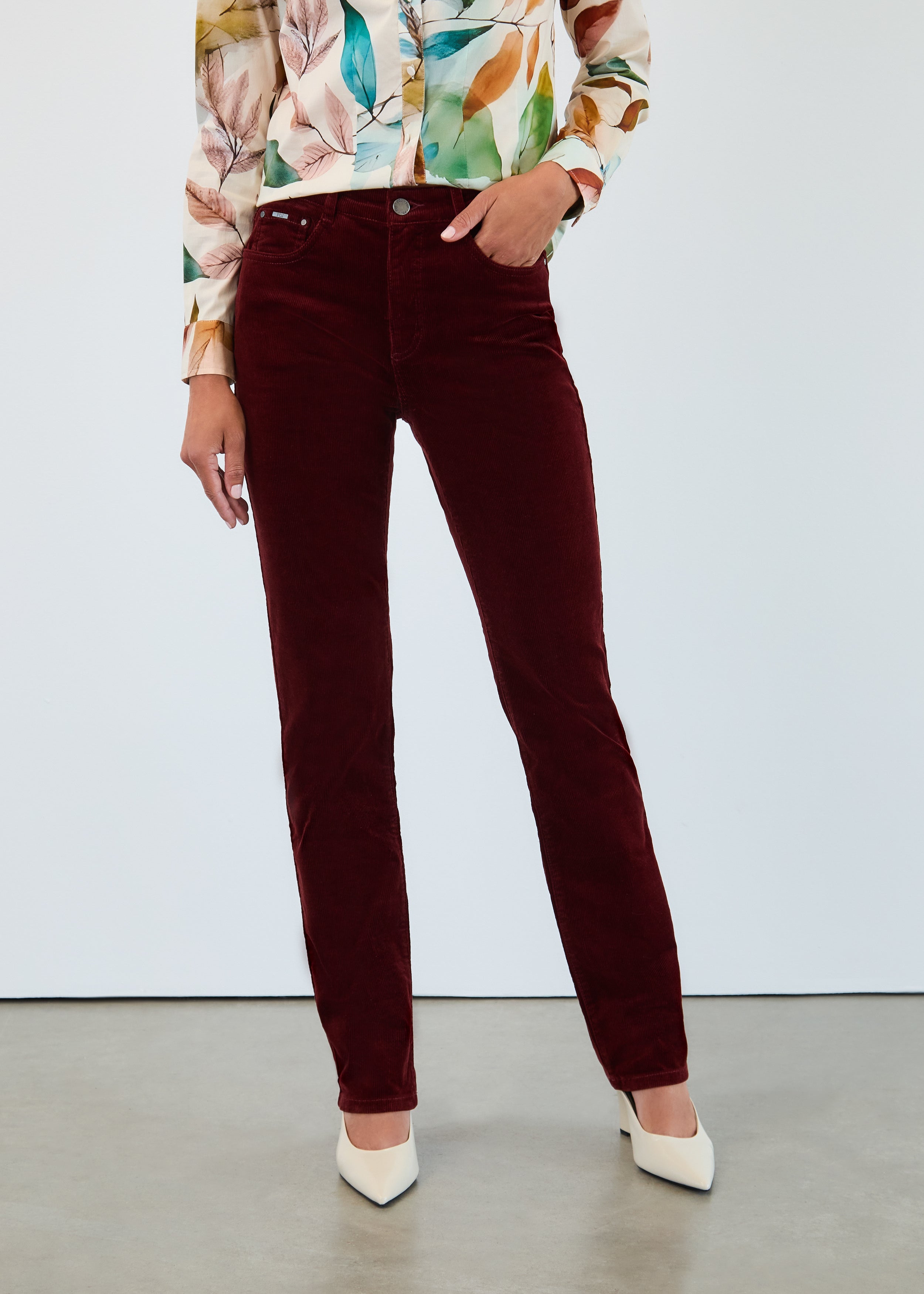 FDJ - SUZANNE STRAIGHT LEG CORD