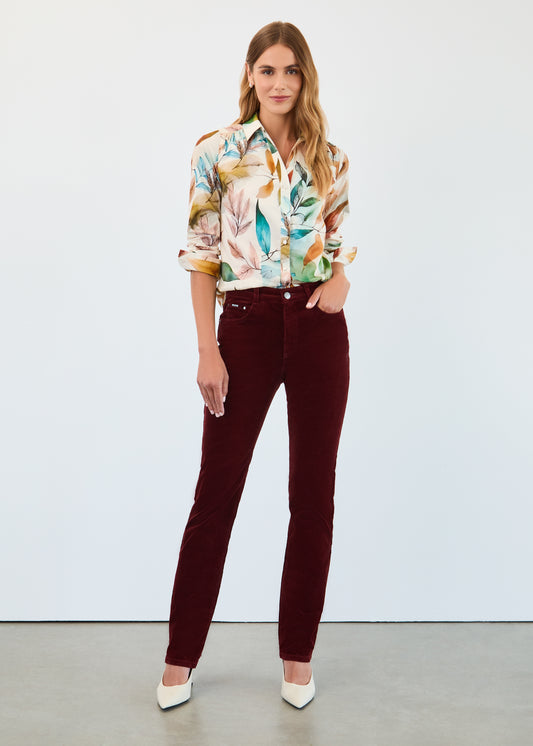 FDJ - SUZANNE STRAIGHT LEG CORD