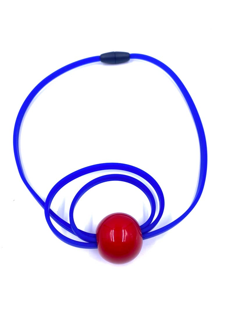 Samuel Coraux - Mini swirl necklace