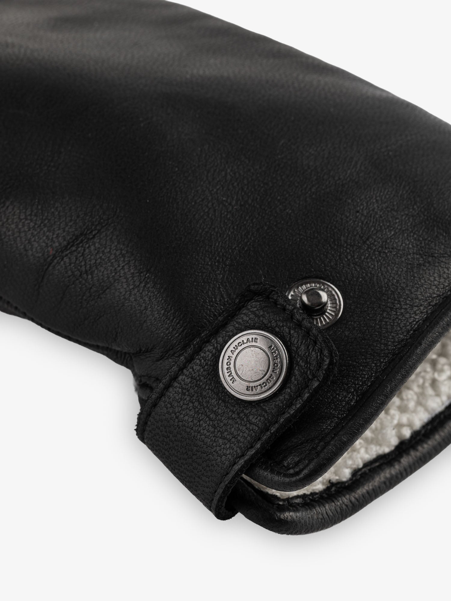 Auclair Felix Glove in black, detail
