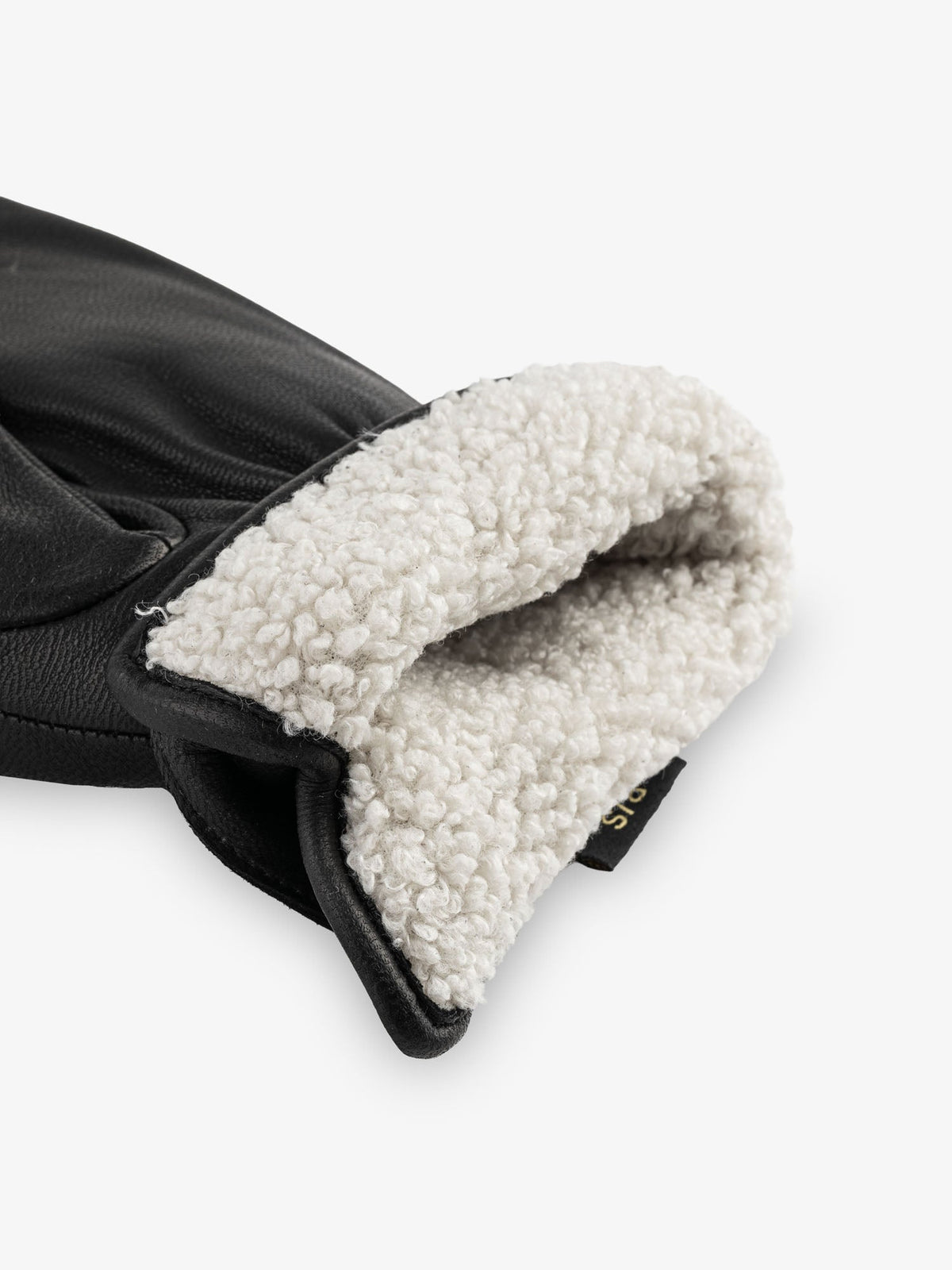 Auclair Felix Glove in black, lining