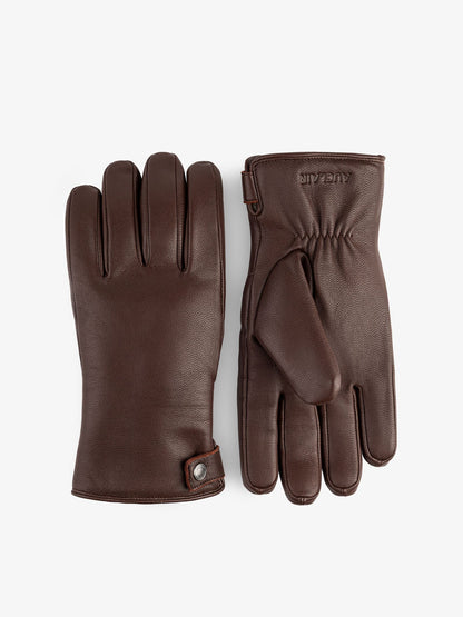 Auclair Felix Glove, mens, brown