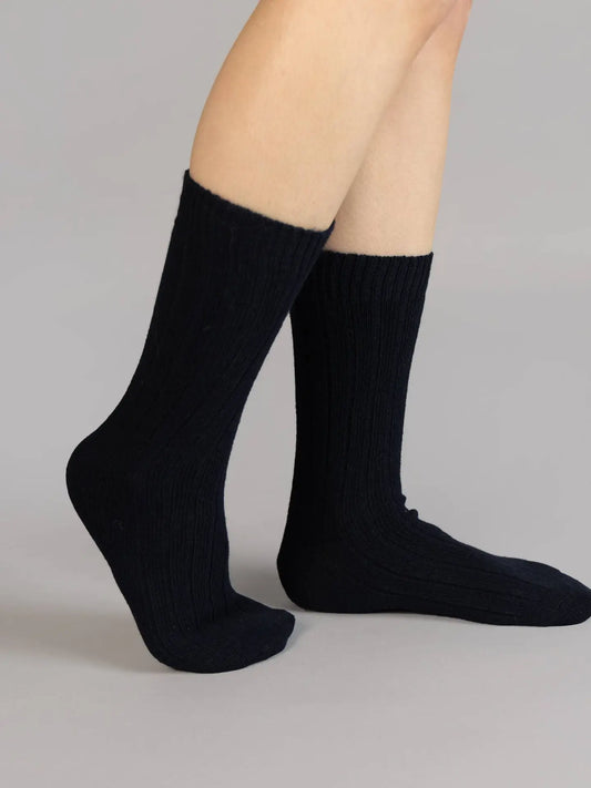 Cashmere Blend Mens Sock