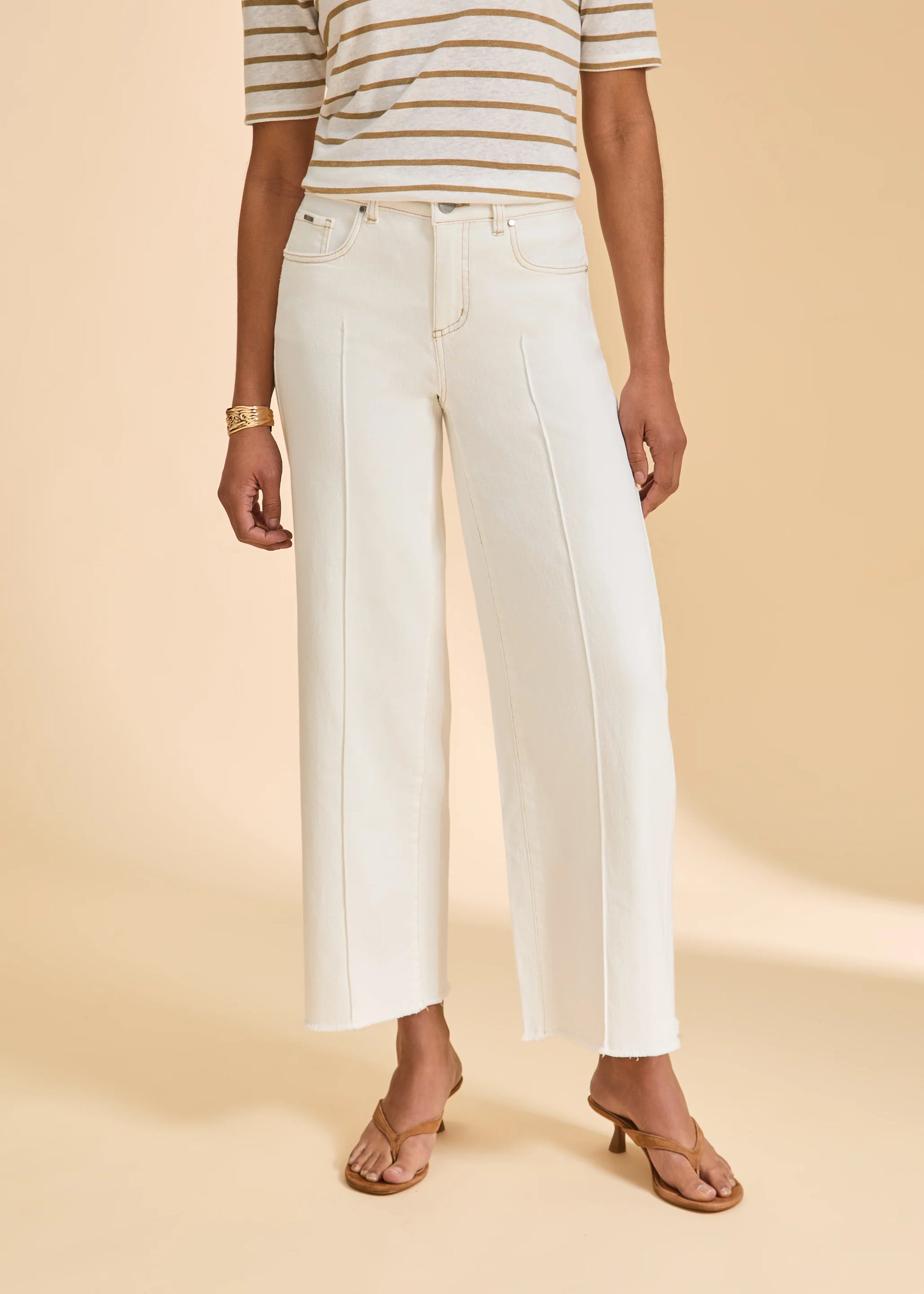 Olivia Wide Ankle - Suttles & Seawinds